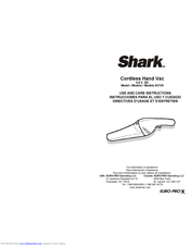 Shark SV725 Use And Care Instructions Manual