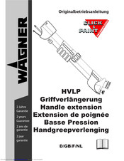 WAGNER HVLP Operating Instructions Manual