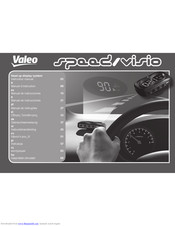 Valeo Speed/Visio Instruction Manual