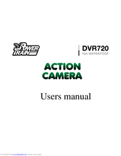 Powertrain DVR720 User Manual
