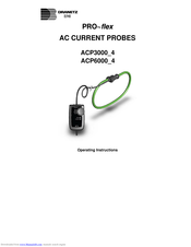 PRO-flex ACP6000_4/24 Operating Instructions Manual