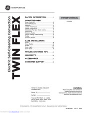 GE TWIN FLEX PT9200 Owner's Manual