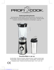 Profi Cook PC-UMS 1085 Instruction Manual