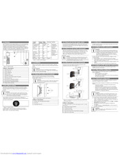Bosch B426 Installation Manual