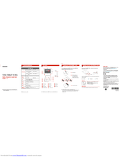 Lenovo B8080-F Safety, Warranty & Quick Start Manual