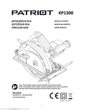 Patriot KP1300 User Manual