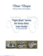 Doner Design Fight Back Series User Manual