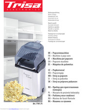 Trisa 7707.75 Instruction Manual