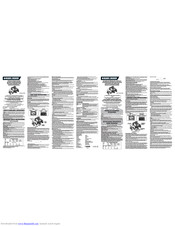Black & Decker PI200AB Instruction Manual