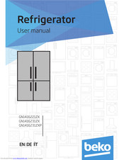 Beko GN1416231ZXP User Manual