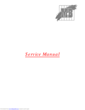 MB MB 2.6A/AR Service Manual