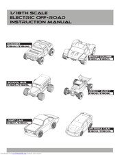Himoto ON RODA Car E18or Instruction Manual