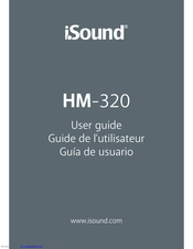 ISOUND HM-320 User Manual