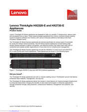 Lenovo ThinkAgile HX2720-E Product Manual