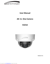 Speco VLD1A User Manual