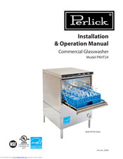 Perlick PKHT24 Installation & Operation Manual