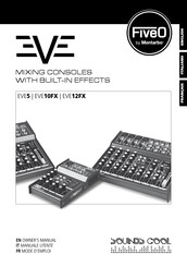 FiveO EVE10FX Owner's Manual