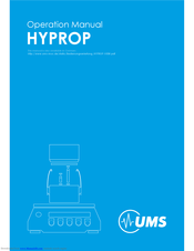 UMS HYPROP Operation Manual