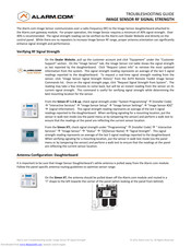 Alarm.com Image Sensor Troubleshooting Manual