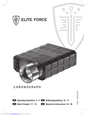 Elite Force 2.5019 Operating Instructions Manual