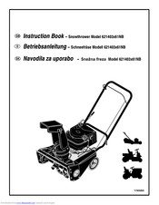 Murray 621403x61NB Instruction Book