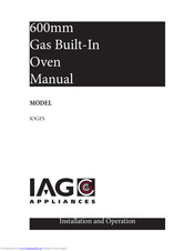IAG IOGFS Installation And Operation Manual
