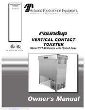 Roundup VCT-20 Owner's Manual