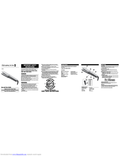 Remington PROtect S8700 Use And Care Manual