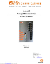 iS5 iES12G User Manual