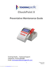 Tendring Pacific CheckPoint II Preventative Maintenance Manual