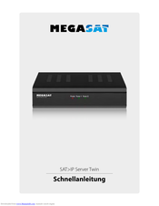 Megasat 0600208 Quick Manual
