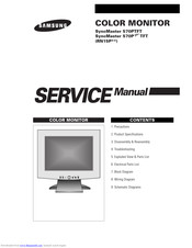 Samsung SyncMaster 570PPLUS TFT Service Manual