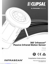 InfraScan 753R Installation Instructions Manual
