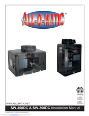ALLOMATIC SW-350DC Installation Manual