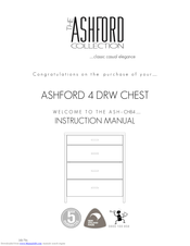Ashford ASH-CH84 Instruction Manual