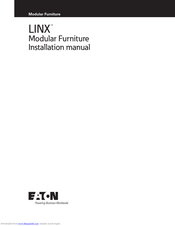 Eaton LINX Installation Manual