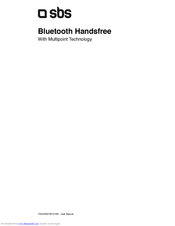 SBS TEEARSETBT210W User Manual