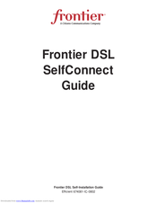 Frontier 5667 Self-Installation Manual