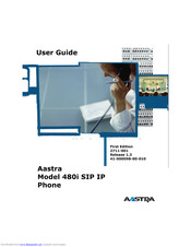Aastra 480I SIP IP PHONE User Manual