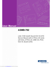Advantech ASMB-782G4-00A1E User Manual