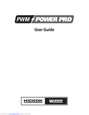 Waekon PWM Power Pro 78065 User Manual