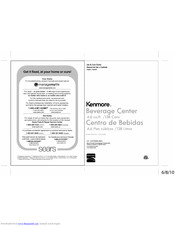 Kenmore 99283 Use & Care Manual