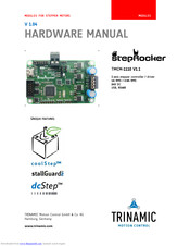 stepRocker TMCM-1110 Hardware Manual
