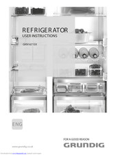 Grundig GKN16715X User Instructions