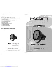 Kam LED PAR 56 Product Manual
