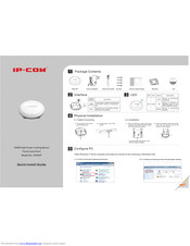IP-COM W45AP Quick Install Manual