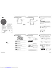 LG BP440 Simple Manual