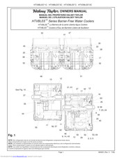 Halsey Taylor HTVDBLEE-C Owner's Manual