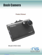 RVS systems RVS-450C Product Manual