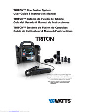 Watts TRITON TRCU1 User Manual And Instruction Manual